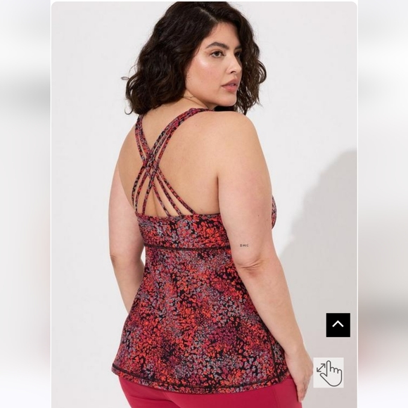 NWT | 3X (22/24) | Torrid | Strappy Back Active Tank - Picture 5 of 12